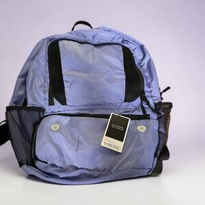 YOREPEK Unisex  Backpack Water Resistant Laptop Travel Hiking School Purple New